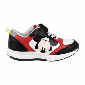 Sports Shoes for Kids Mickey Mouse Red