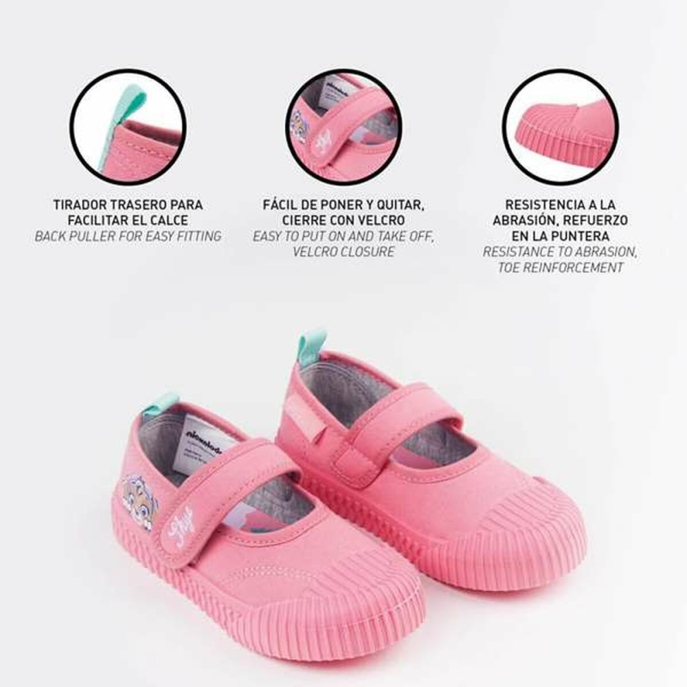 Chaussure de ballerine pour fille The Paw Patrol Rose
