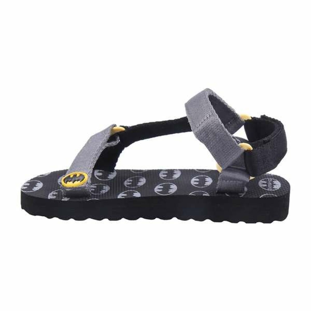 Kinder sandalen Batman Schwarz