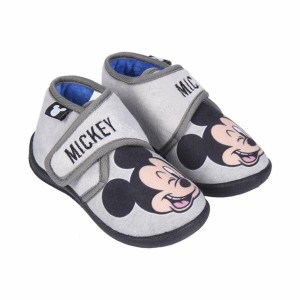 House Slippers Mickey Mouse Light grey