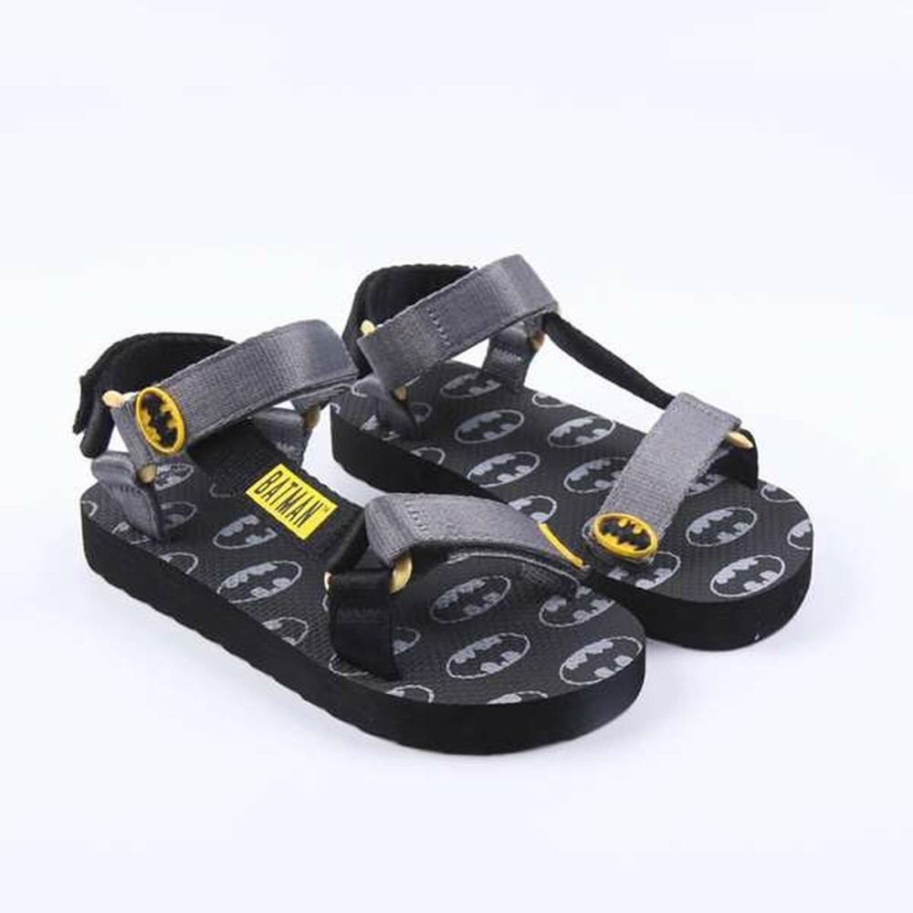 Kinder sandalen Batman Schwarz