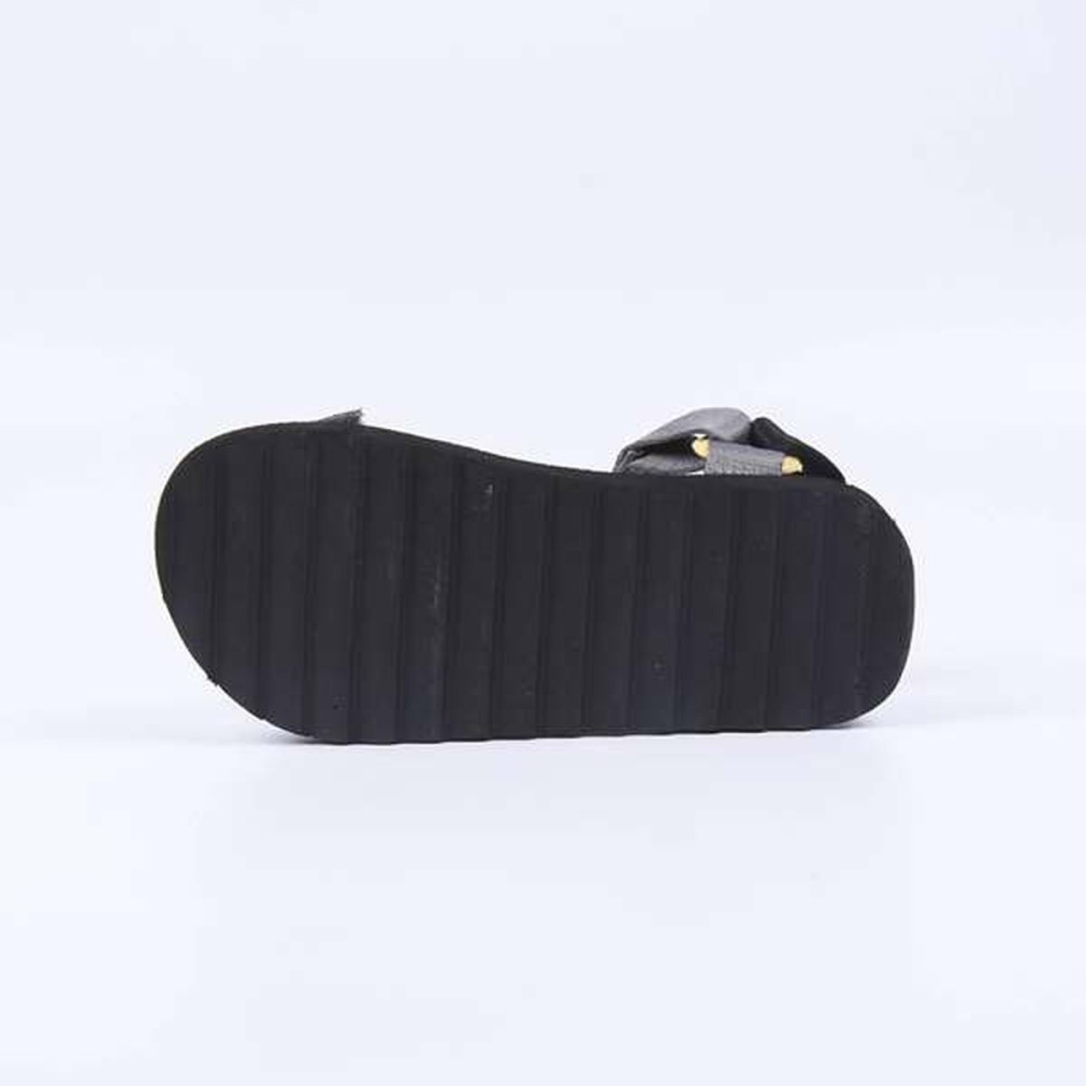 Kinder sandalen Batman Schwarz