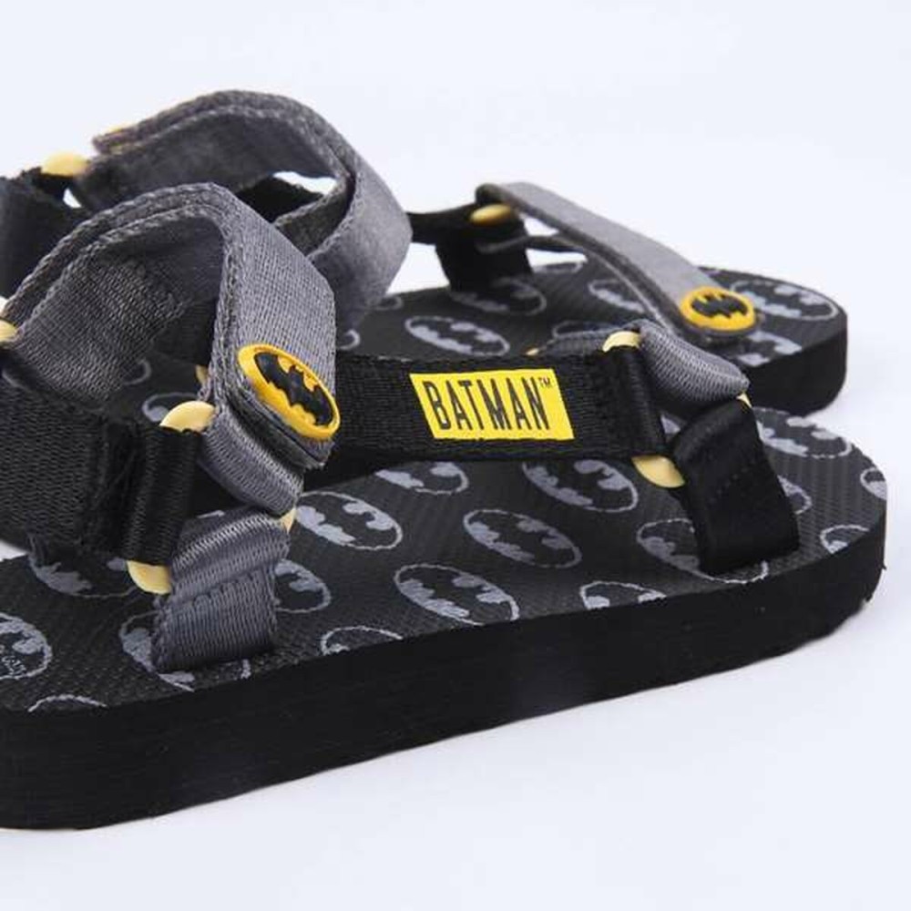 Kinder sandalen Batman Schwarz