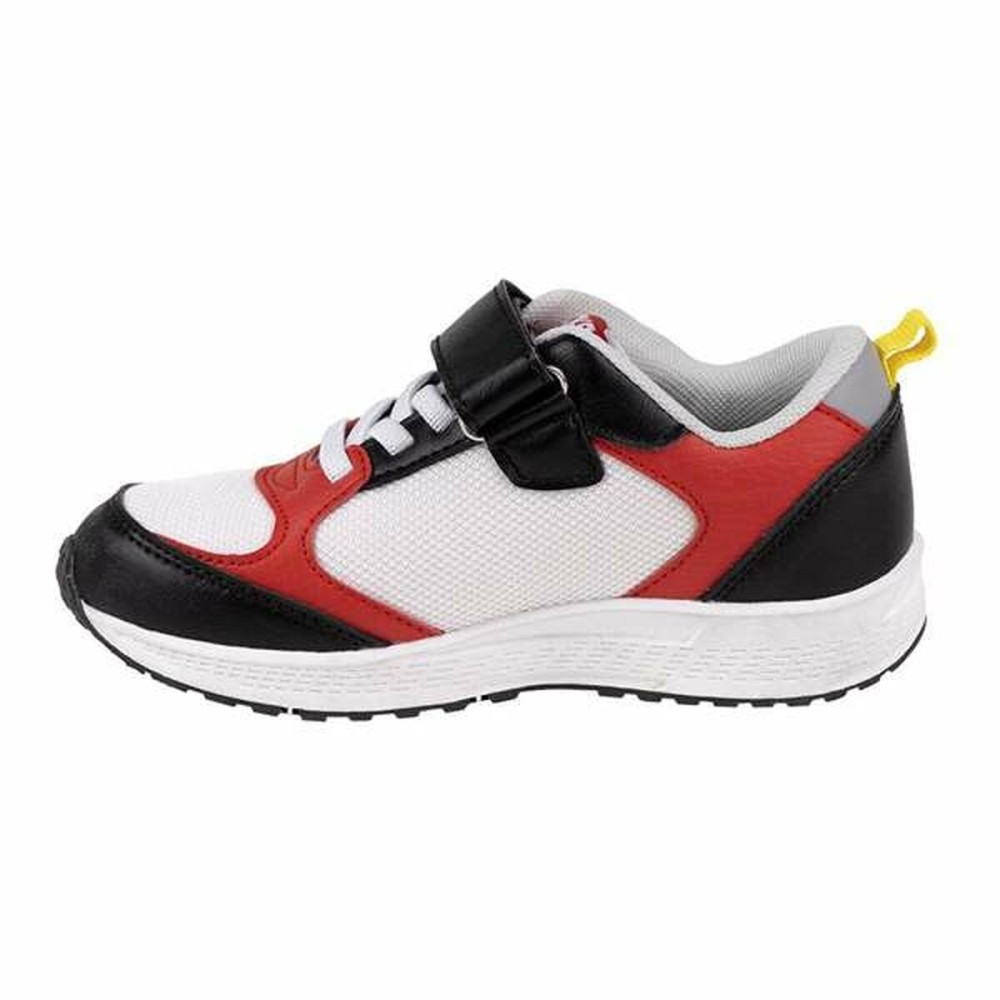 Sports Shoes for Kids Mickey Mouse Red
