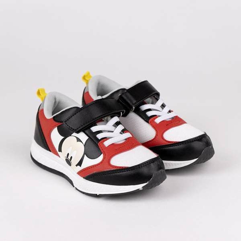 Sports Shoes for Kids Mickey Mouse Red