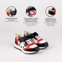 Sports Shoes for Kids Mickey Mouse Red