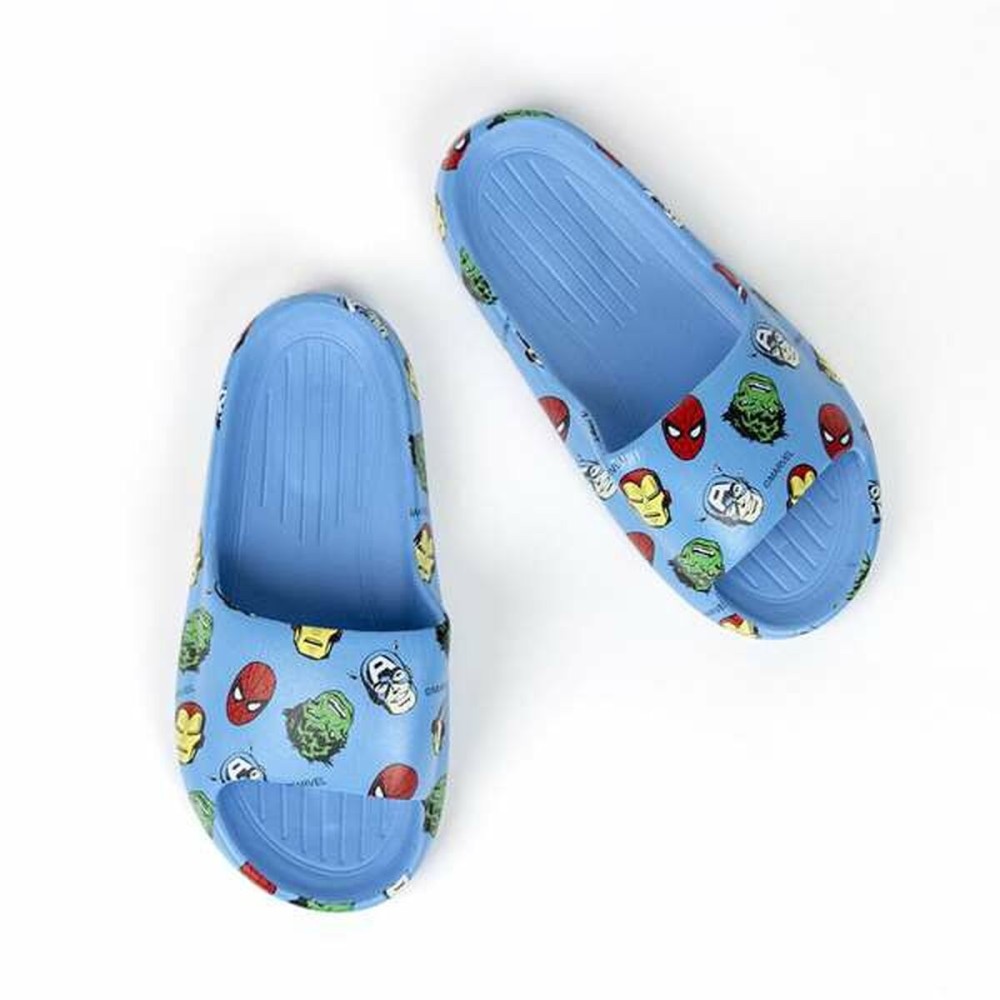 Tongs pour Enfants The Avengers Bleu