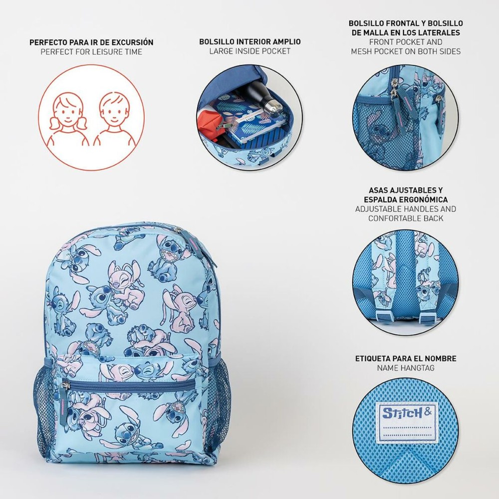 Kinderrucksack Stitch 23 x 33 x 9 cm