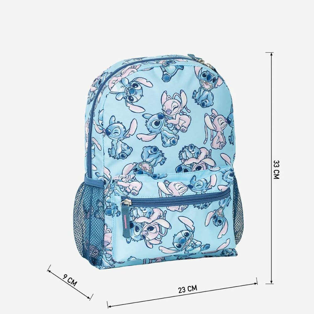 Sac à dos enfant Stitch 23 x 33 x 9 cm