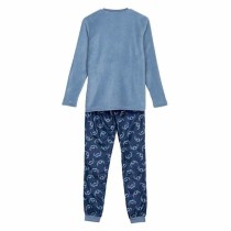 Schlafanzug Stitch Blau