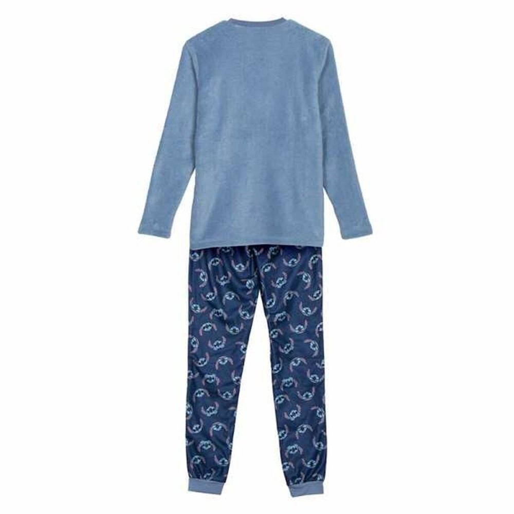 Schlafanzug Stitch Blau