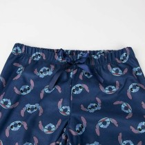 Schlafanzug Stitch Blau