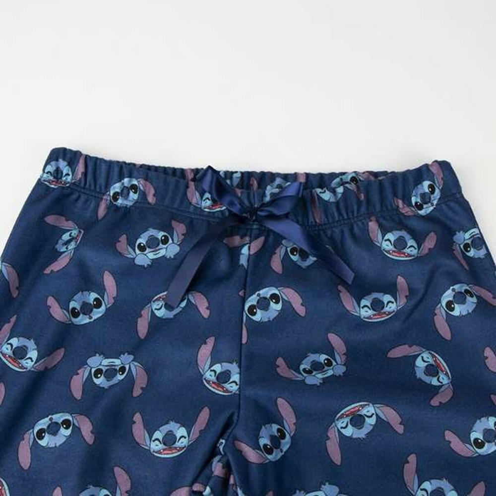 Schlafanzug Stitch Blau