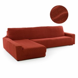 Bezug für Chaiselongue mit linker Armlehne Sofaskins NIAGARA 210 - 340 cm