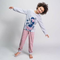 Schlafanzug Für Kinder Minnie Mouse Grau