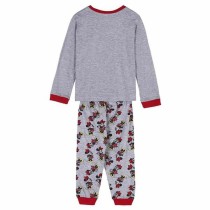 Schlafanzug Für Kinder Minnie Mouse Grau