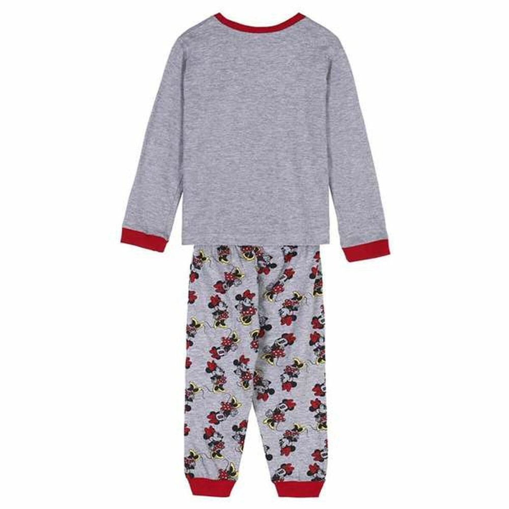 Children's Pyjama Minnie Mouse Grey