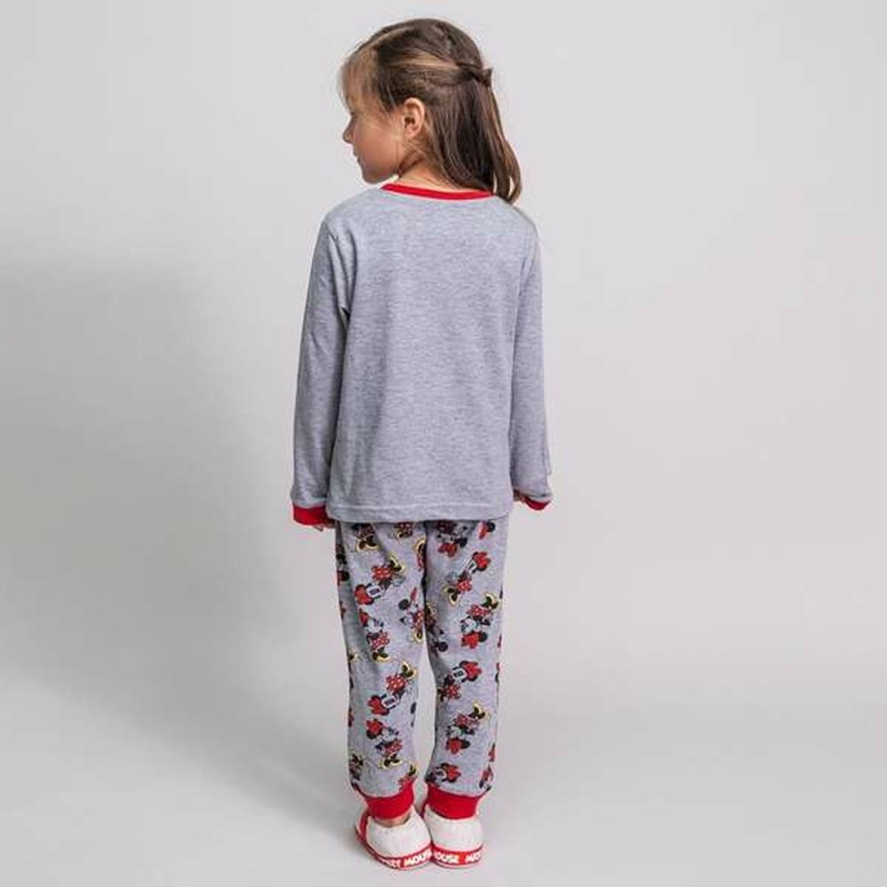 Children's Pyjama Minnie Mouse Grey