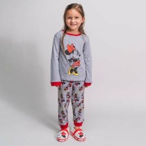 Schlafanzug Für Kinder Minnie Mouse Grau