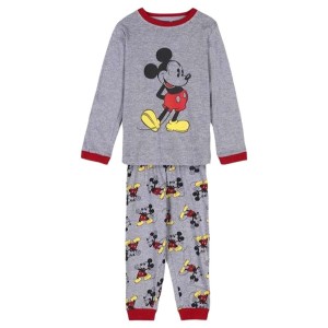 Children's Pyjama Mickey Mouse Grey