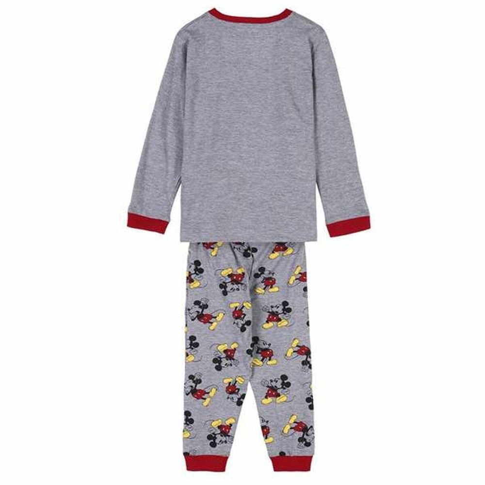 Schlafanzug Für Kinder Mickey Mouse Grau