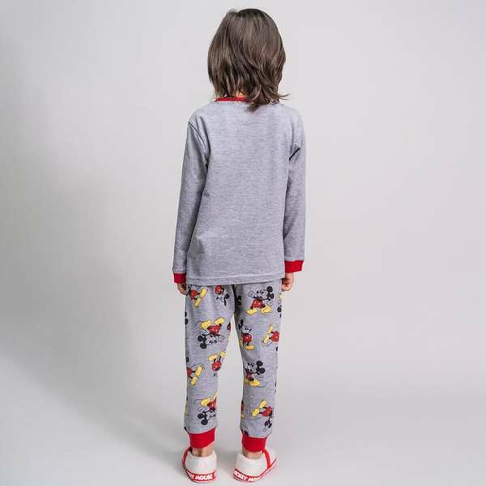 Children's Pyjama Mickey Mouse Grey