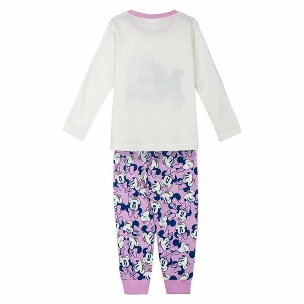 Schlafanzug Für Kinder Minnie Mouse Rosa