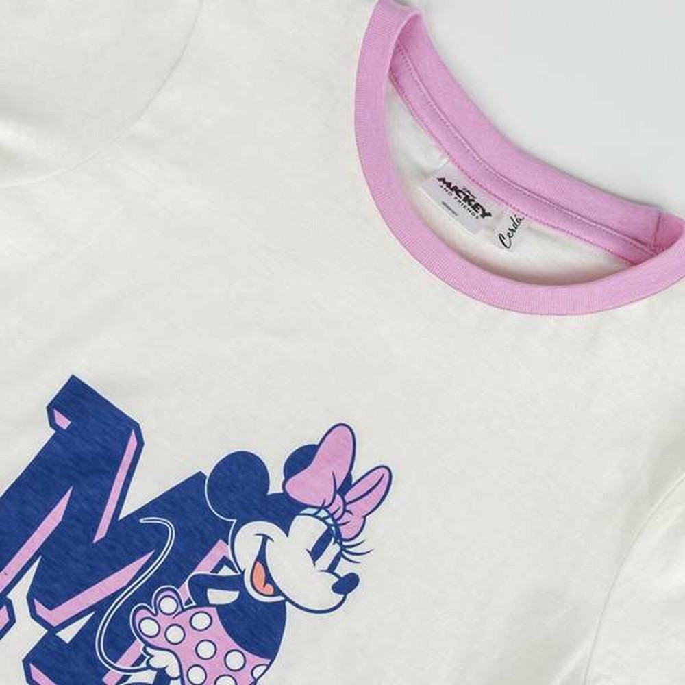 Schlafanzug Für Kinder Minnie Mouse Rosa