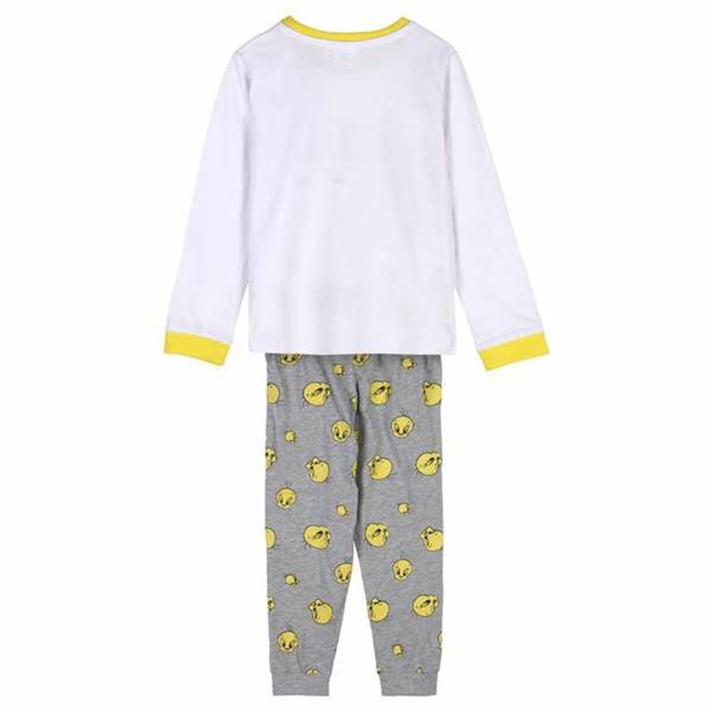 Children's Pyjama Looney Tunes White