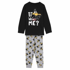 Children's Pyjama Looney Tunes Black