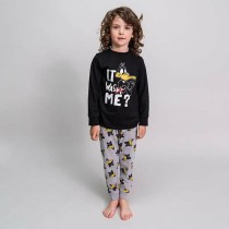 Schlafanzug Für Kinder Looney Tunes Schwarz