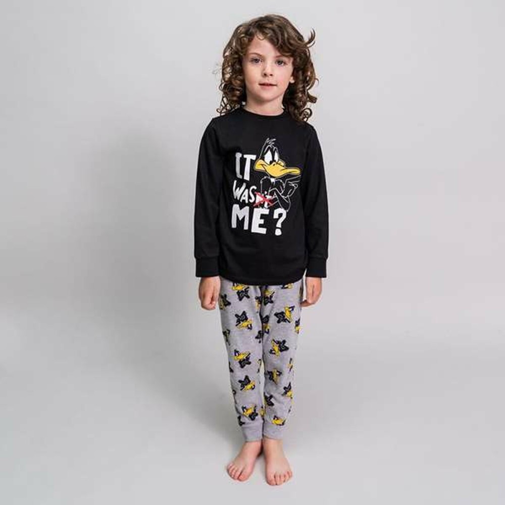 Pyjama Enfant Looney Tunes Noir
