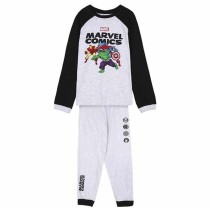 Children's Pyjama Marvel Grey