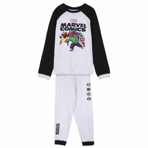 Children's Pyjama Marvel Grey