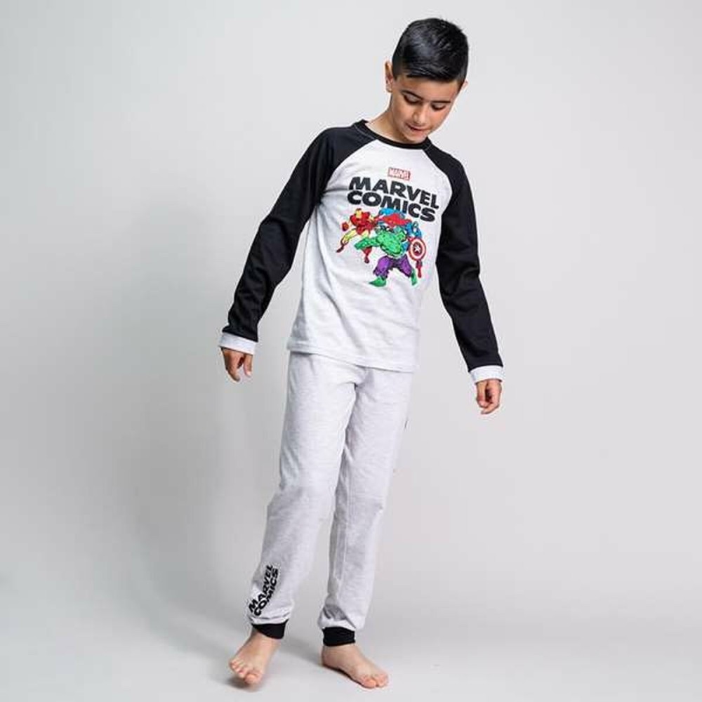 Children's Pyjama Marvel Grey