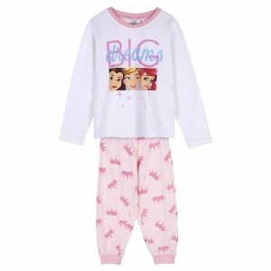 Children's Pyjama Disney Princess White