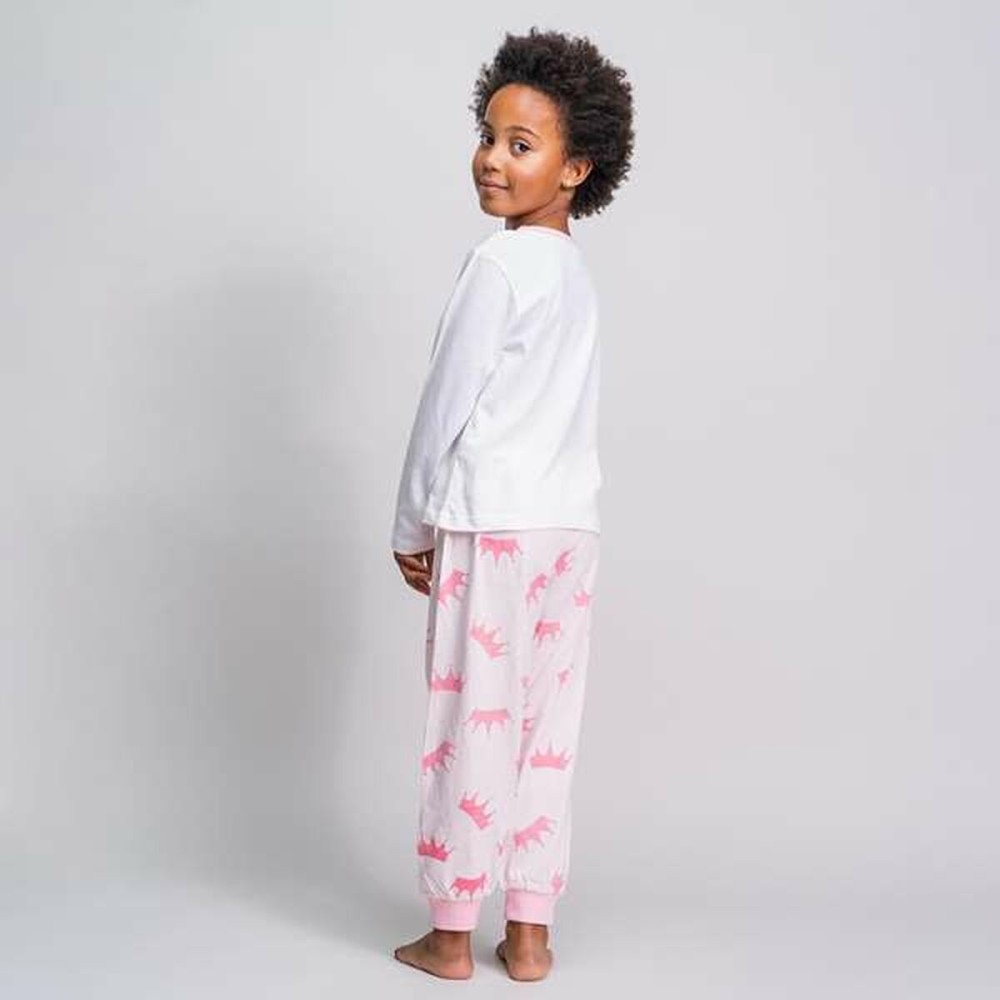 Children's Pyjama Disney Princess White