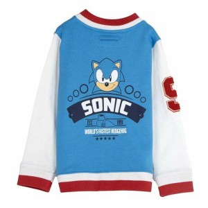 Children's Sports Jacket Sonic Blue