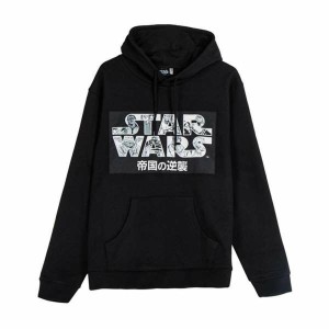 Unisex Hoodie Star Wars Black