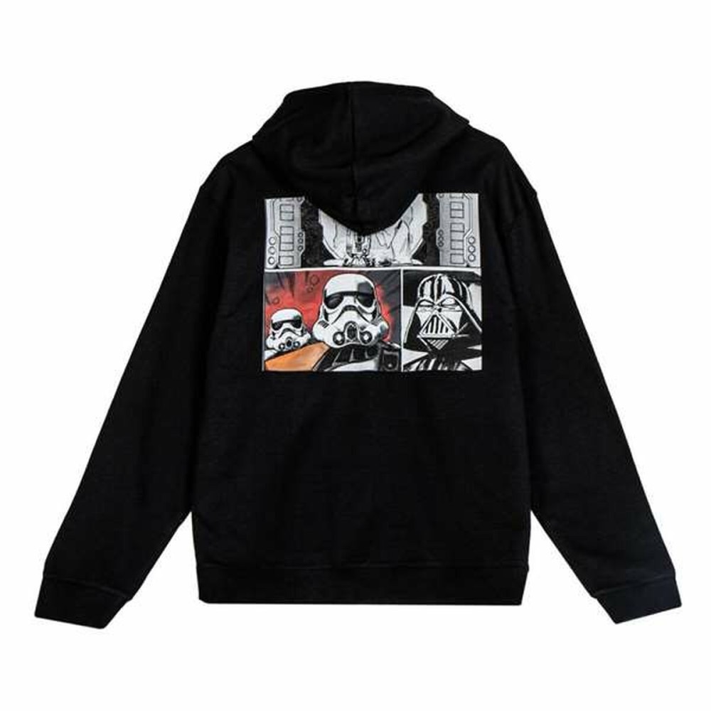 Sweat à capuche unisex Star Wars Noir