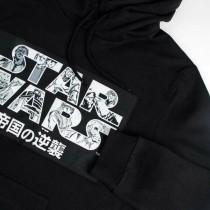 Sweat à capuche unisex Star Wars Noir