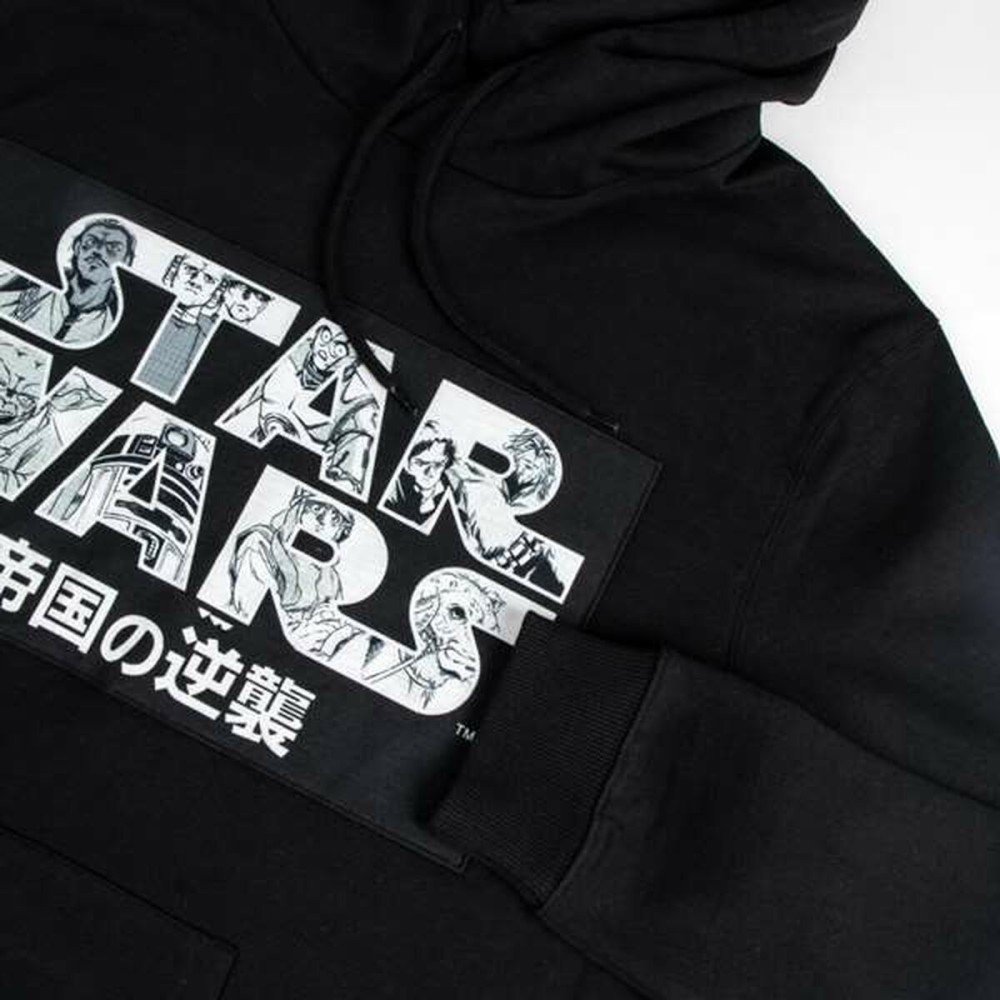 Sweat à capuche unisex Star Wars Noir
