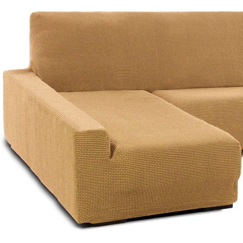 Cover for chaise longue with long left arm Sofaskins NIAGARA 210 - 340 cm