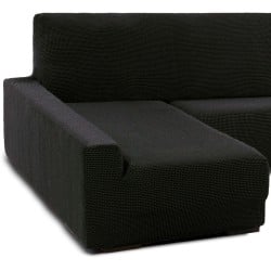 Housse pour chaise longue avec bras gauche long Sofaskins NIAGARA 210 - 340 cm