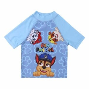 T-Shirt de Bain The Paw Patrol Bleu clair