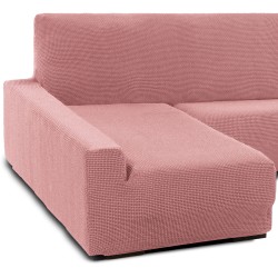 Bezug für Chaiselongue mit linker Armlehne Sofaskins NIAGARA 210 - 340 cm