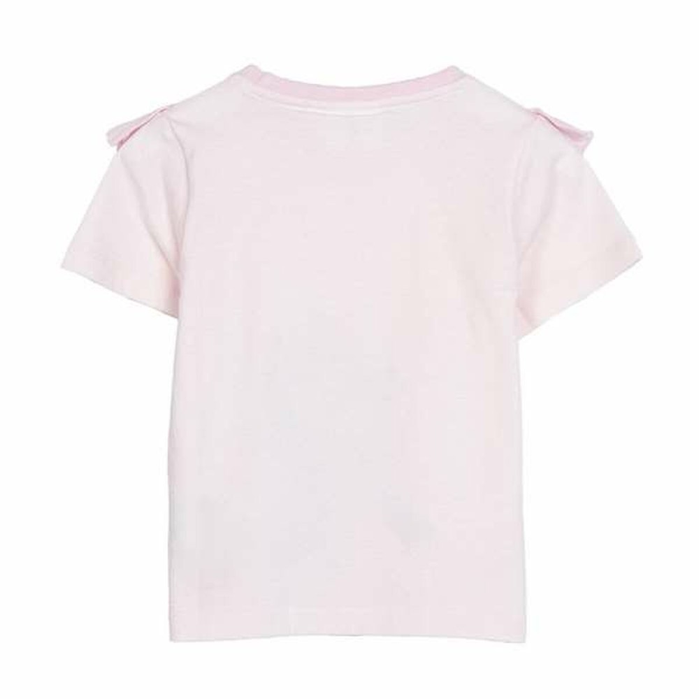 Kurzarm-T-Shirt für Kinder Bluey Rosa Hellrosa