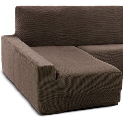 Housse pour chaise longue avec bras gauche long Sofaskins NIAGARA 210 - 340 cm