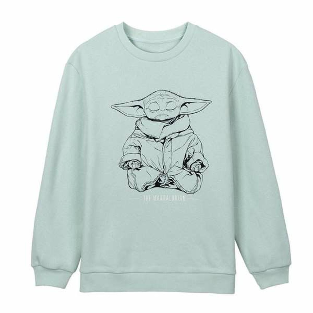 Damen Sweater ohne Kapuze The Mandalorian