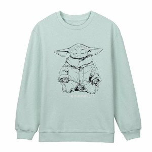 Damen Sweater ohne Kapuze The Mandalorian
